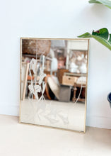 Load image into Gallery viewer, Etched Brass Mirror
