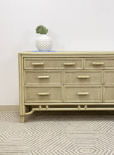 Load image into Gallery viewer, Ficks Reed Bamboo Woven Dresser
