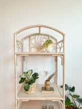 Load image into Gallery viewer, Arched Rattan Shelf
