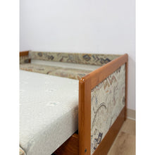 Load image into Gallery viewer, Vintage Sleeper Sofa Hestbæk Danish MCM Teak Convertible Daybed Pullout Couch
