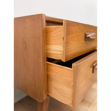 Load image into Gallery viewer, Vintage United MCM Nightstands Collectible Retro Walnut Bedside Tables w Drawers
