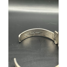 Load image into Gallery viewer, Sterling Silver Bangle, Pueblo dangling Bracelet w/Charms Signed Rudy Willis
