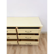 Load image into Gallery viewer, Henry Link Bali Hai Cream Faux Bamboo Six Drawer Dresser Hollywood Regency
