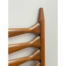Load image into Gallery viewer, Vintage Heritage Furniture MCM Pointed King Headboard Mid Century Modern Bed
