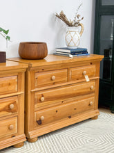 Load image into Gallery viewer, Pair of Solid Pine Dressers
