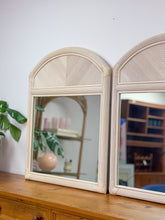 Load image into Gallery viewer, Pair of Pencil Reed Mirrors
