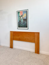 Load image into Gallery viewer, Queen Mid Century Headboard
