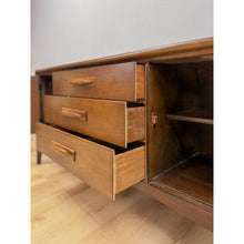 Load image into Gallery viewer, Broyhill Emphasis MCM Credenza Sideboard Rare Vintage Collector Retro Furniture

