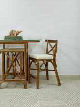 Load image into Gallery viewer, Rattan Honeymoon Bistro Set- Counter Height
