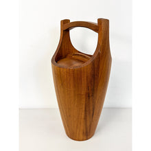 Load image into Gallery viewer, RARE Jen Quistgaard for Dansk Teak Ice Bucket MCM Brazilia Inspired Vintage
