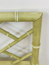 Load image into Gallery viewer, Queen Henry Link Faux Bamboo Headboard
