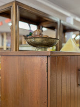 Load image into Gallery viewer, Mid Century Modern Record Cabinet
