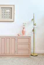 Load image into Gallery viewer, Pink 9 Drawer Mid Century Dresser
