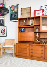 Load image into Gallery viewer, Domino Mobler Danish Teak Wall Unit
