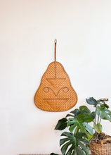 Load image into Gallery viewer, Woven Wall Hanging Fan

