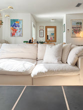 Load image into Gallery viewer, Down filled Linen Cloud Sectional
