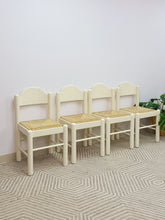 Load image into Gallery viewer, Set of 4 Hank Lowenstein Dining Chairs
