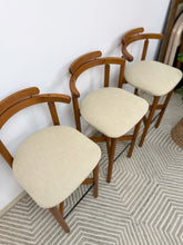 Load image into Gallery viewer, Set of 3 Findahls Møbelfabrik Barstools
