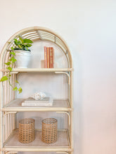 Load image into Gallery viewer, Arched Rattan Shelf
