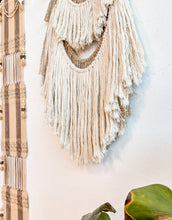 Load image into Gallery viewer, Woven Macrame Wall Hanging
