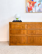 Load image into Gallery viewer, 9 Drawer Mid Century Dresser
