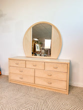 Load image into Gallery viewer, Lea Pencil Reed Ribbed Dresser
