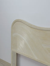 Load image into Gallery viewer, Vintage Queen Pencil Reed Headboard
