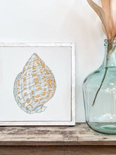 Load image into Gallery viewer, Shell Canvas Art
