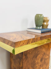 Load image into Gallery viewer, Milo Baughman Style Entry Table
