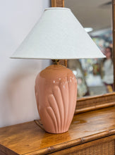 Load image into Gallery viewer, Vintage Shell Lamp
