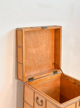 Load image into Gallery viewer, Rattan Woven Storage Trunk
