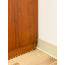 Load image into Gallery viewer, Vintage MCM Danish Modern Teak Four Drawer Chest, Dresser, Bedroom Storage
