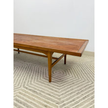 Load image into Gallery viewer, Drexel MCM Coffee Table Circular Dowel Inlay Vintage Mid-Century Modern
