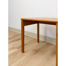 Load image into Gallery viewer, Single Teak End Table Made in Denmark Vintage MCM Danish Modern
