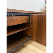 Load image into Gallery viewer, Dillingham MCM Credenza Vintage Long Sideboard Buffet TV Stand Media Console
