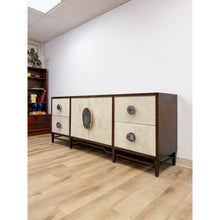 Load image into Gallery viewer, John Richard Designer Amethyst Geode Stone Credenza, Modern Statement Piece
