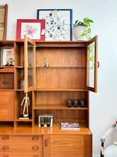 Load image into Gallery viewer, Domino Mobler Danish Teak Wall Unit
