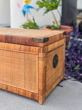 Load image into Gallery viewer, Vintage Woven Trunk
