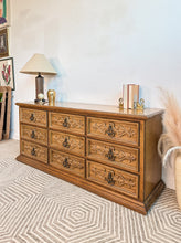 Load image into Gallery viewer, Bassett 9-Drawer Dresser
