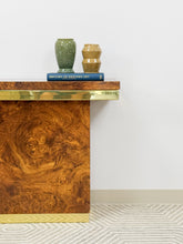 Load image into Gallery viewer, Milo Baughman Style Entry Table
