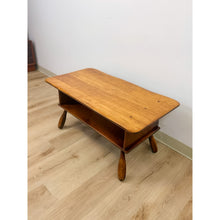 Load image into Gallery viewer, Antique Handmade Rustic Primitive Maple Coffee Table Farmhouse Dowel Joinery
