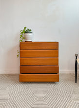 Load image into Gallery viewer, Danish Teak Chest of Drawers
