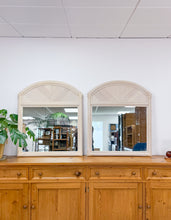Load image into Gallery viewer, Pair of Pencil Reed Mirrors
