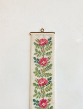Load image into Gallery viewer, Embroidered Crewel Bell Pull
