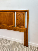 Load image into Gallery viewer, Mid Century Queen Headboard
