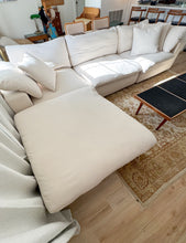 Load image into Gallery viewer, Down filled Linen Cloud Sectional
