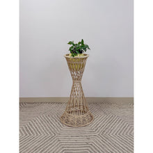 Load image into Gallery viewer, Russell Woodard Spun Fiberglass Plant Stand Vintage MCM Rare 30" Tall
