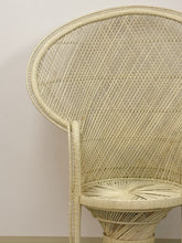 Load image into Gallery viewer, Vintage Peacock Chair
