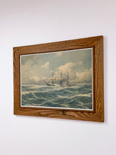 Load image into Gallery viewer, Stormy Ships Art
