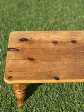 Load image into Gallery viewer, Vintage Pine Solid Wood Coffee Table
